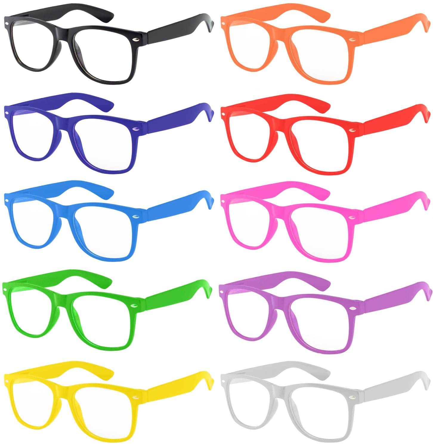 OWL Kids Blue Light Glasses 10 Pack