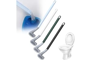Golf Toilet Brush-Without Dead Corner for Total Deep Cleaning