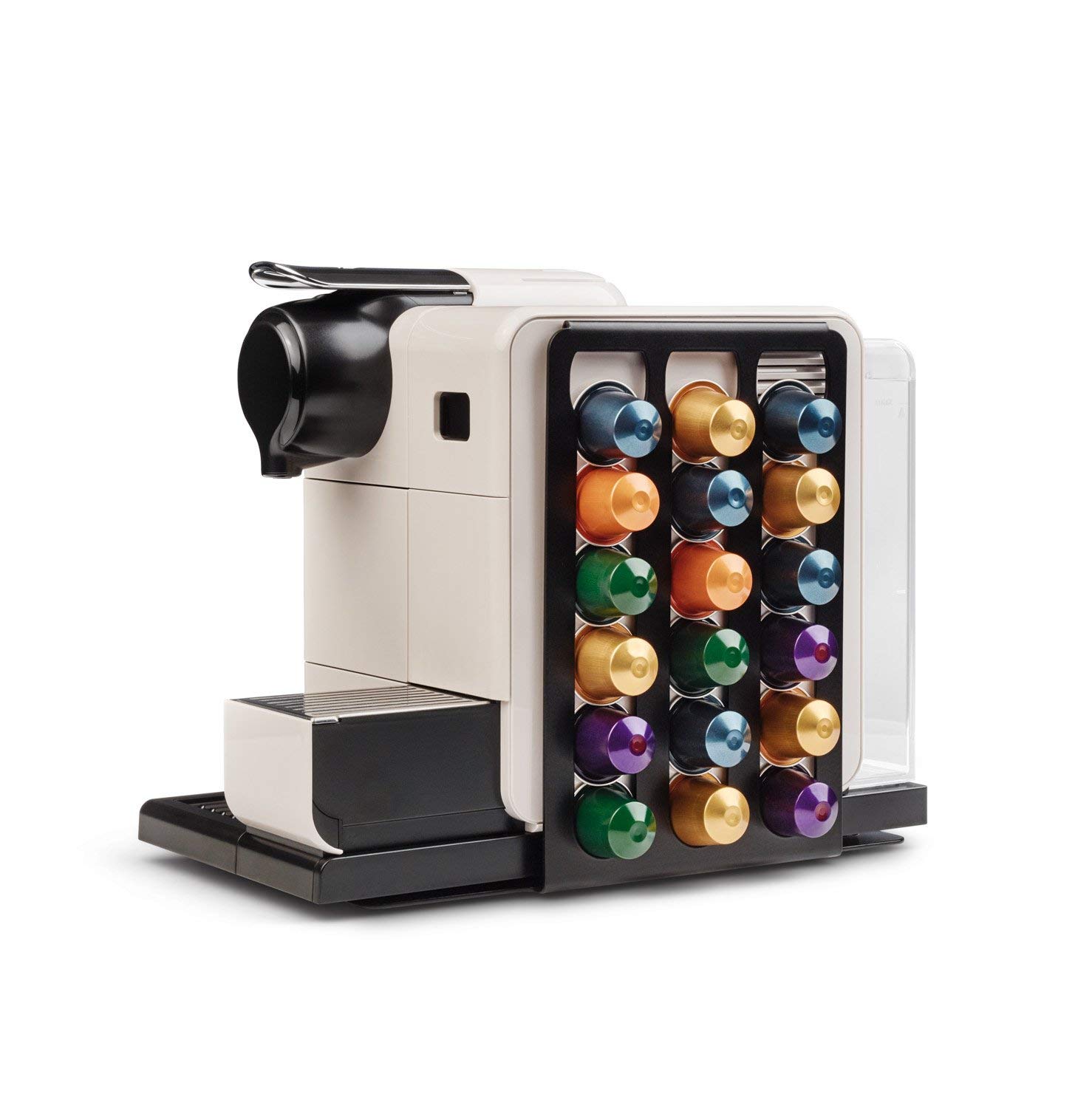 U-CAP, el portacápsulas/dispensador de cápsulas para Nespresso® (modelo:  Nespresso LATTISSIMA TOUCH, negro) : Amazon.es: Hogar y cocina