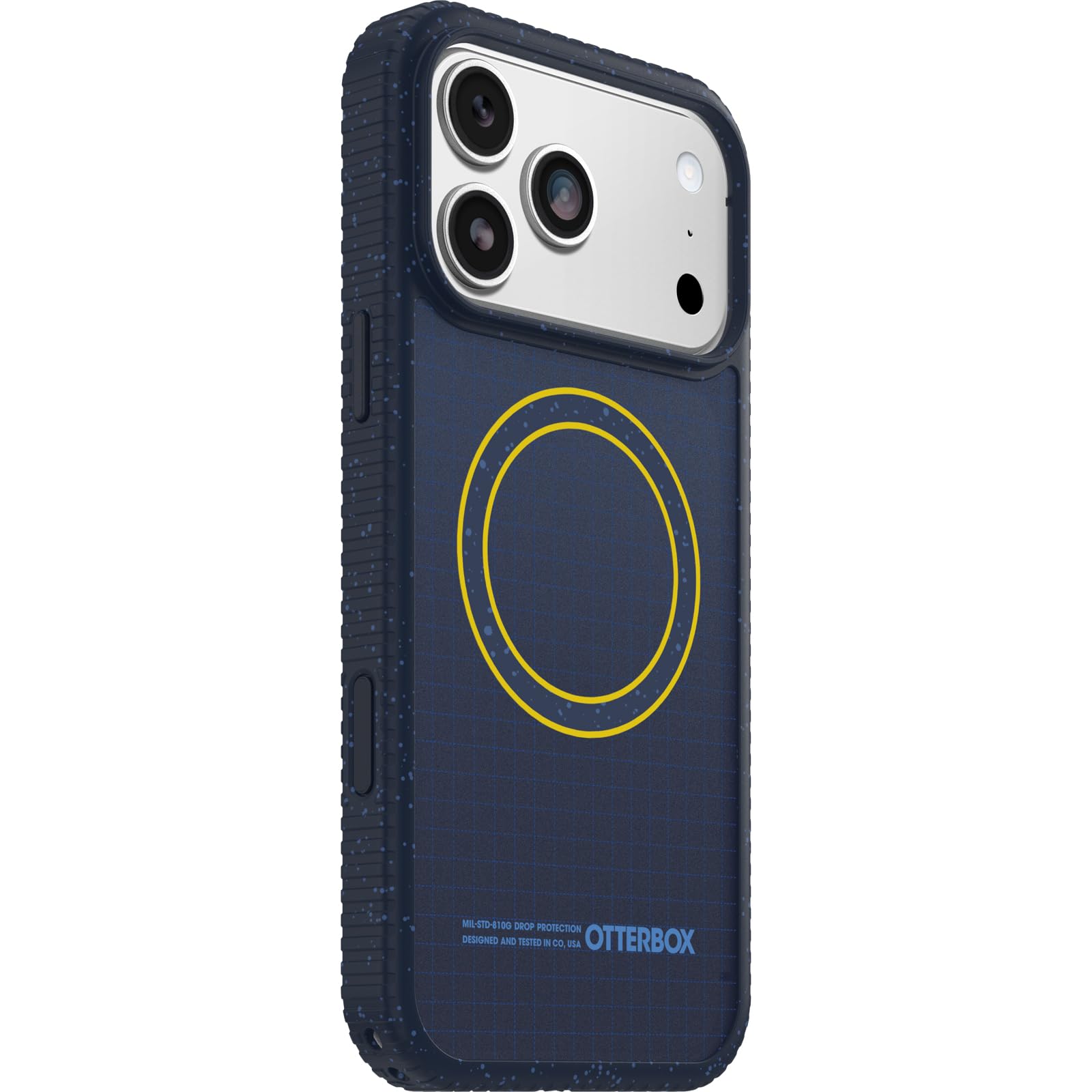 Otterbox Sole Series MagSafe Funda para iPhone 17 Pro MAX, Resistente a Golpes y caídas, Funda Protectora Fina, Testada 5X con los estándares Militares anticaídas, Azul