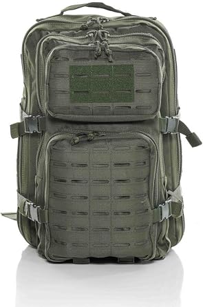 Single Sword 36L Su Ge irmez Outdoor Taktik S rt  antas , Haki