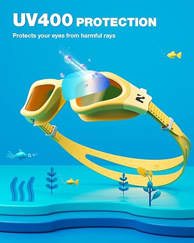 Miniatura 2 de ZIONOR G1MINI SE - Gafas de natación antivaho para niños de 6 a 14 años