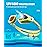 ZIONOR Kids Swim Goggles, G1MINI SE Anti-Fog Swimming Goggles for Kid Child 6-14