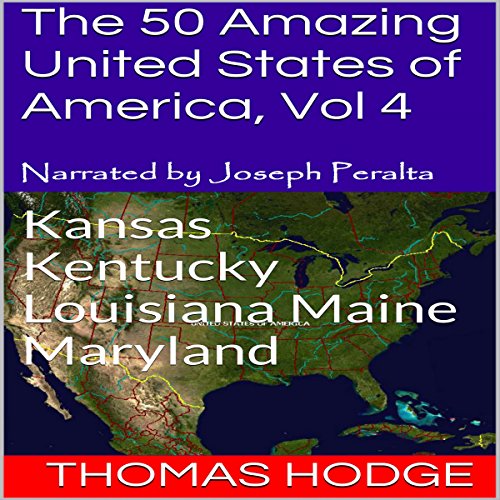 The 50 Amazing United States of America, Vol 4 by Thomas Hodge episode artwork