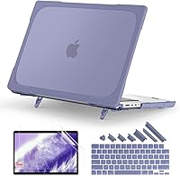 Vista 1 de Batianda Heavy Duty Case for New MacBook Pro 14 Inch 2025 M5 M4 M3 M2 Pro/Max Chip- Ergonomic Foldable Kickstand (Holds 22lbs/Zero Wobble) Matte