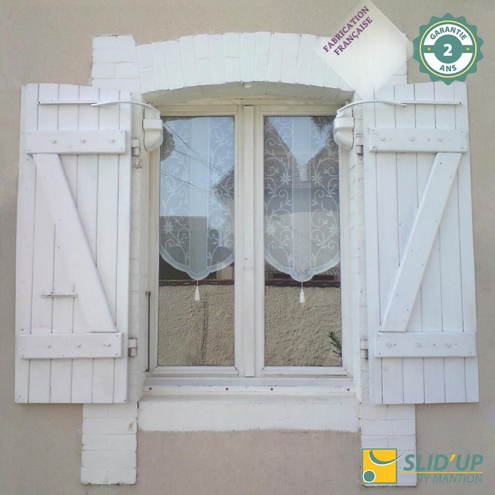 Motorisation pour volet 2 battants SLID'UP BRA-VO radio
