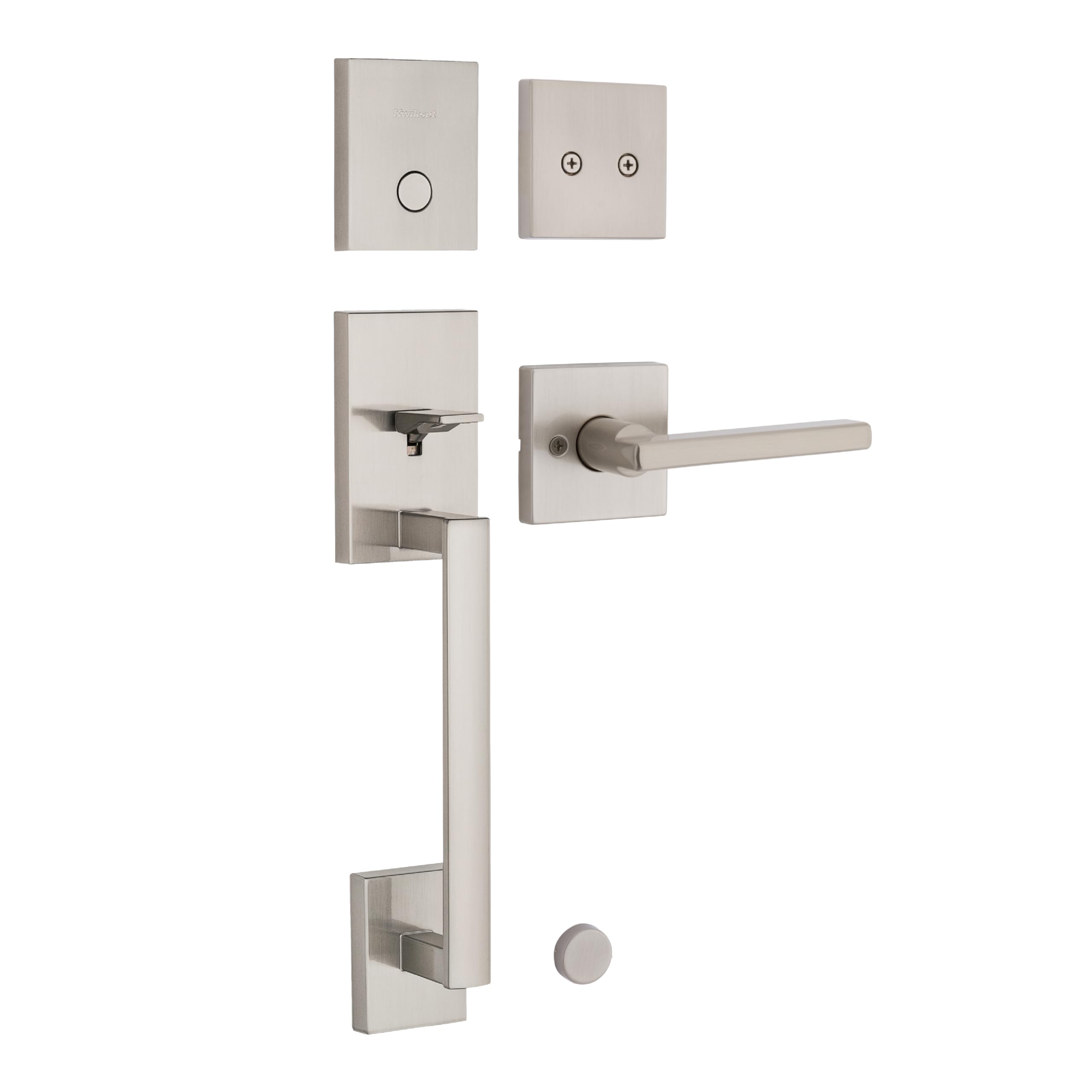 Kwikset San Clemente Non-Functioning Front Door Lock Handle