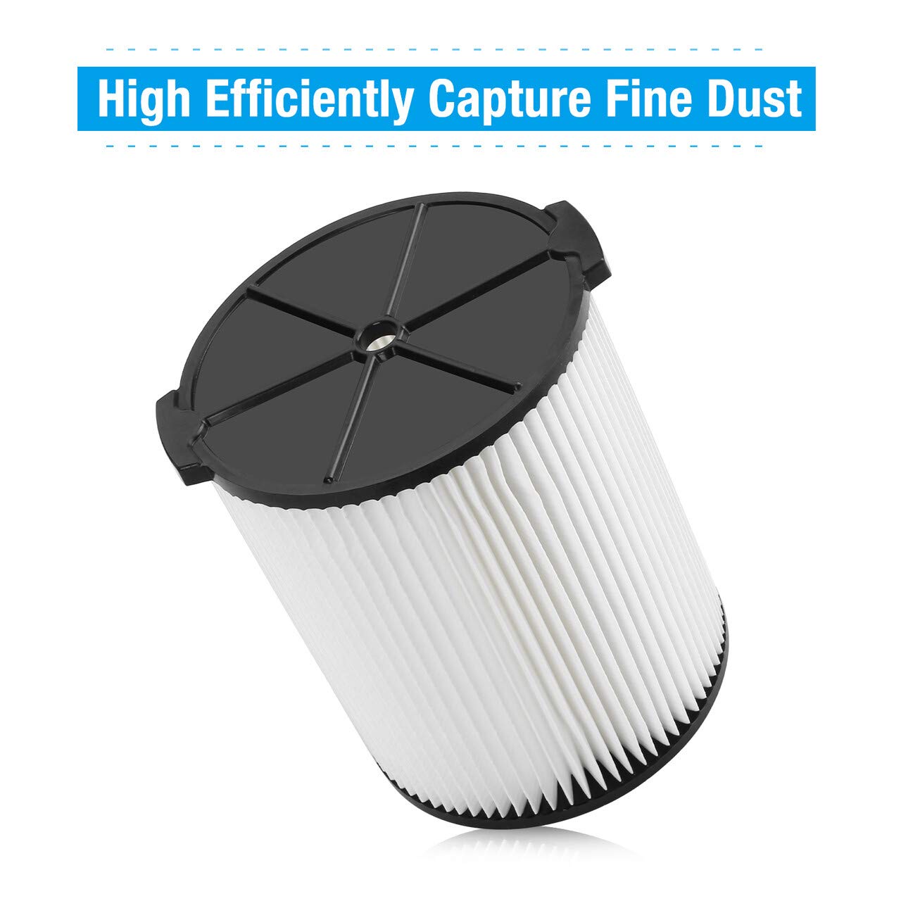 Housmile VF4000 Shop Vac Filters 