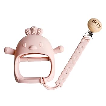 ダイアパリン・ベビー　ソフビ（固め）　きーままーま　おもちゃ Berpy ( バーピー ) かみかみチューピー 歯がため シリコン