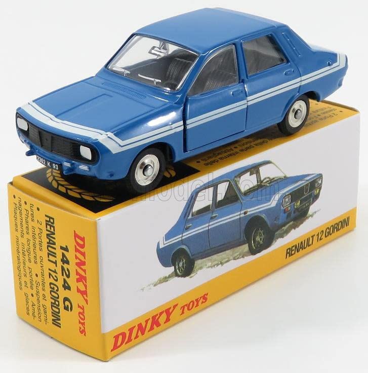 Amazon | DINKY TOYS 1/43 ルノー 12 ゴルディーニ ブルー Renault 12 