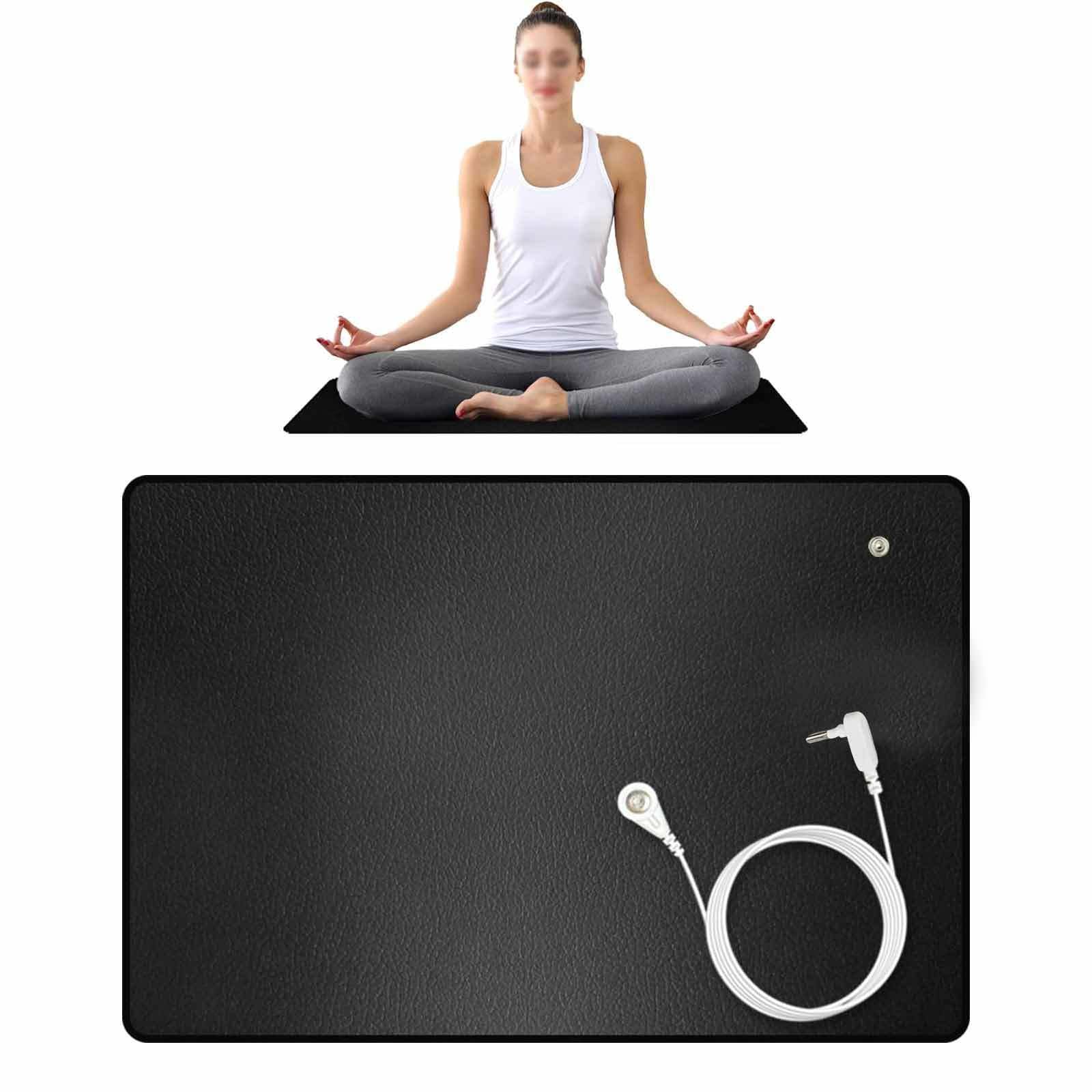 Panhuiwen Earthing Mat Uk Grounding Well Mat Uk Legs Groundingwell Mat Uk Anti Static Mat,25X30cm