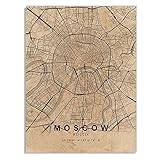 madrid moscú champions 👣Material: nuestros pósteres de impresión artística están hechos de lona impermeable, impresión UV de alta definición. Debido al transporte transnacional, este trabajo no tiene marco.