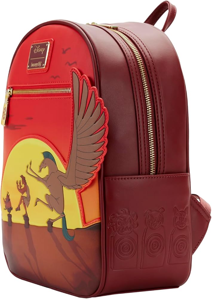Amazon.co.jp: Loungefly ディズニー ヘラクレス25周年記念サン