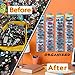 KASTUN 5 Pcs Diecast Display Case for Hot-Wheels Match-Box,Toy Car Storage Organizer,Compatible with Hot-Wheels Match-Box Packaged Cars,Packaged Cars Display Wall Mount (5pcs)