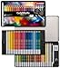 Price comparison product image STABILO CarbOthello - Chalk-Pastel Pencil - ARTY+ - Tin of 48 - Assorted Colours with Sharpener, Kneaded Eraser and Blending Stump