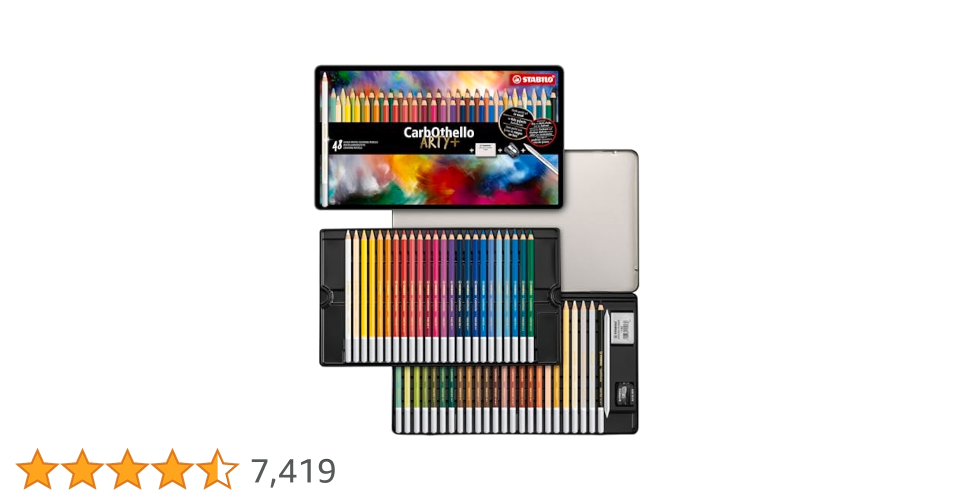 スタビロ　カーボオテロ　48色 STABILO スタビロ カーブオテロ 48色セット 色鉛筆 4.4mm 水彩