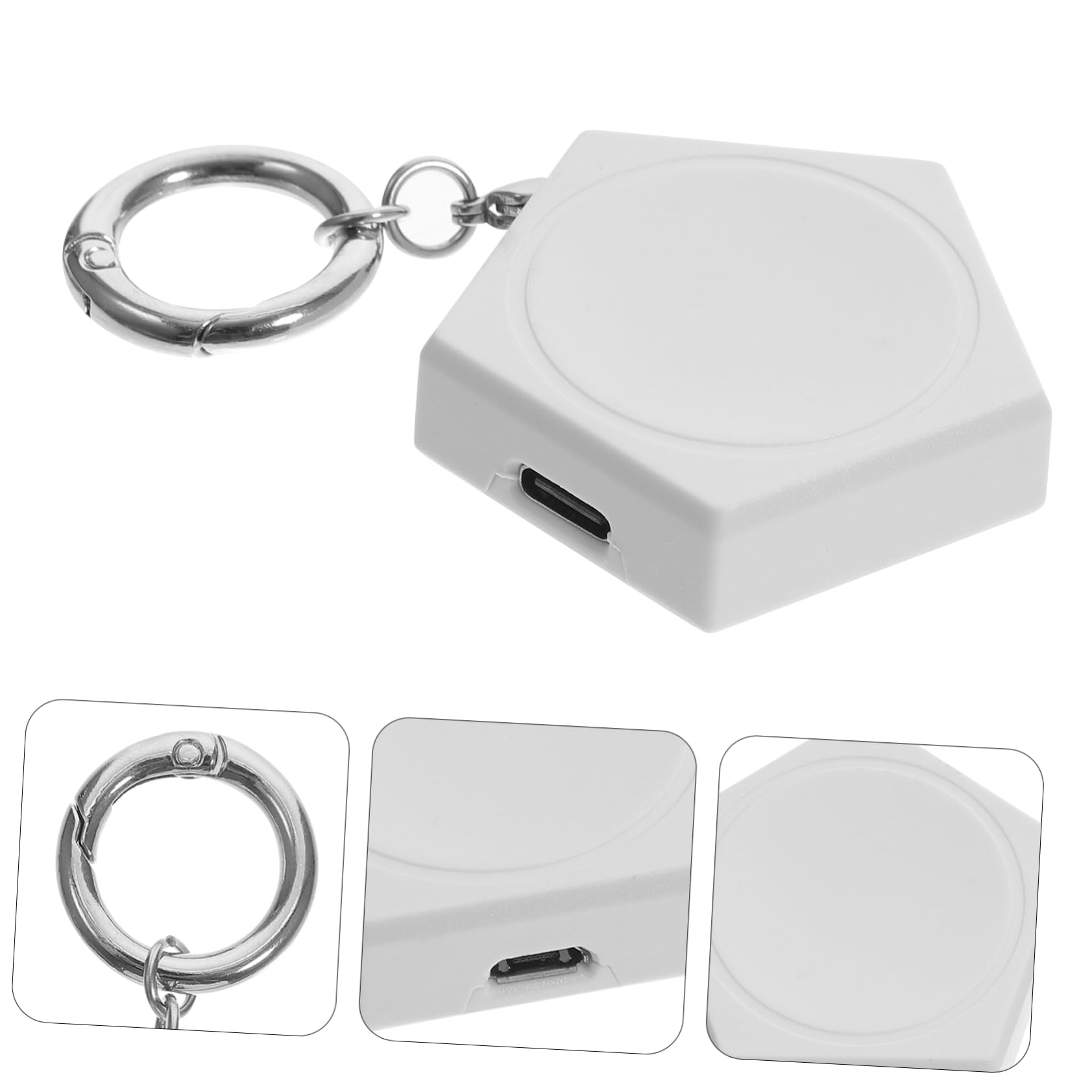 OSALADI 3pièces Chargeur De Montre Portable Type USB Compatible avec Pixel Watch Adaptateur Multifonctionnel pour Charge sans Fil à Domicile Et Au Bureau