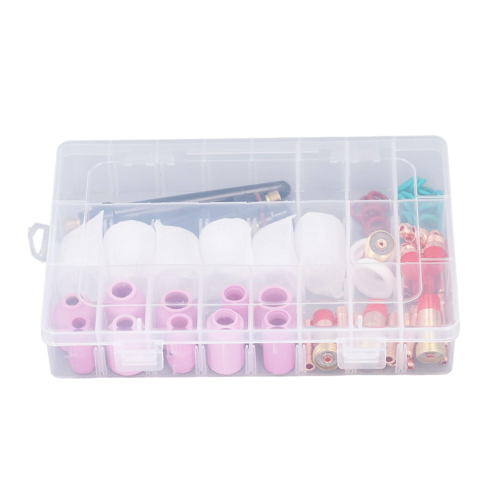 Cutting Torch Nozzle Kit Glass Cups Welding Accessories Good Compatibility Easy Install For WP17 WP18 WP26 Welder