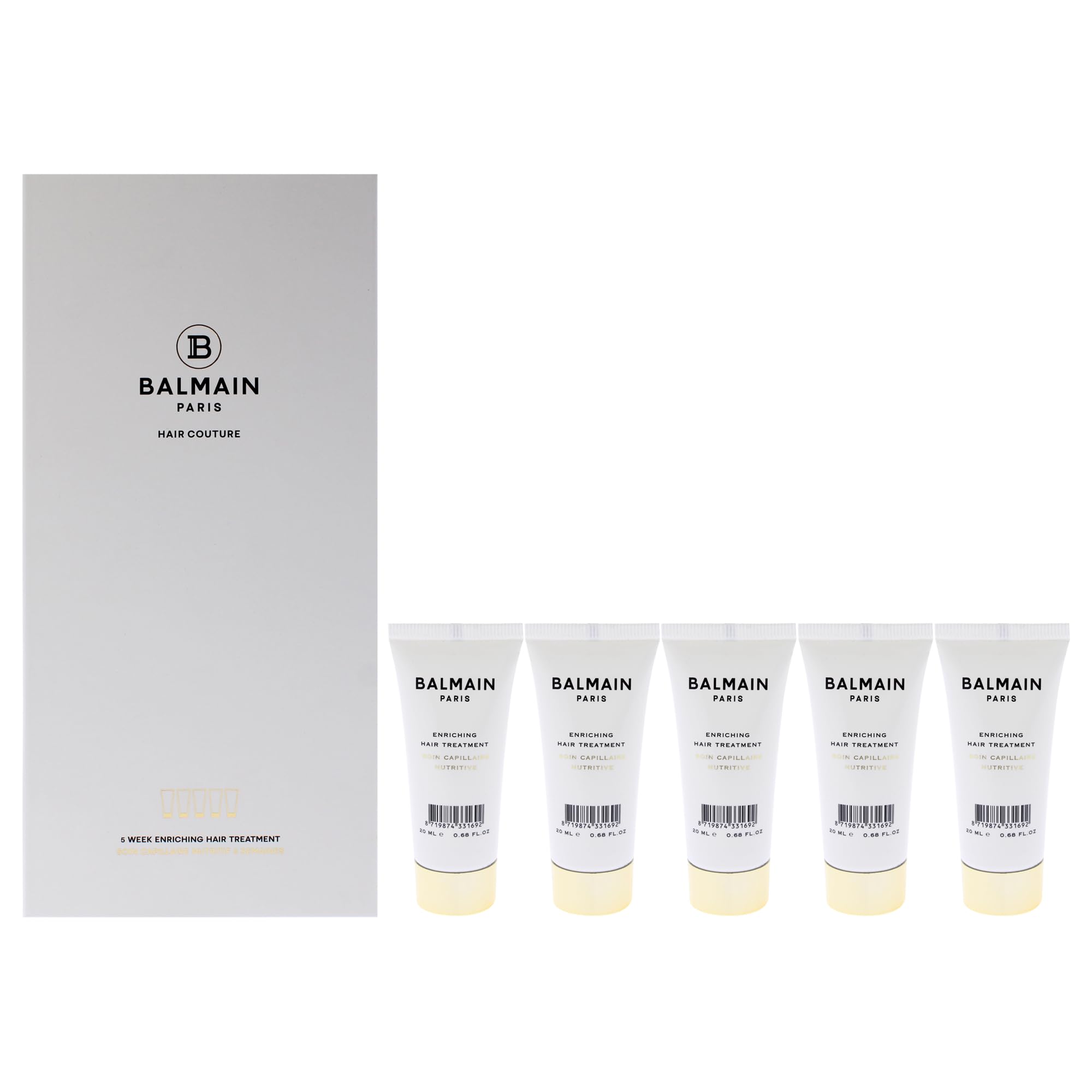 Balmain Paris - 5 Week Enriching Hair Treatment 5 x 20 ml