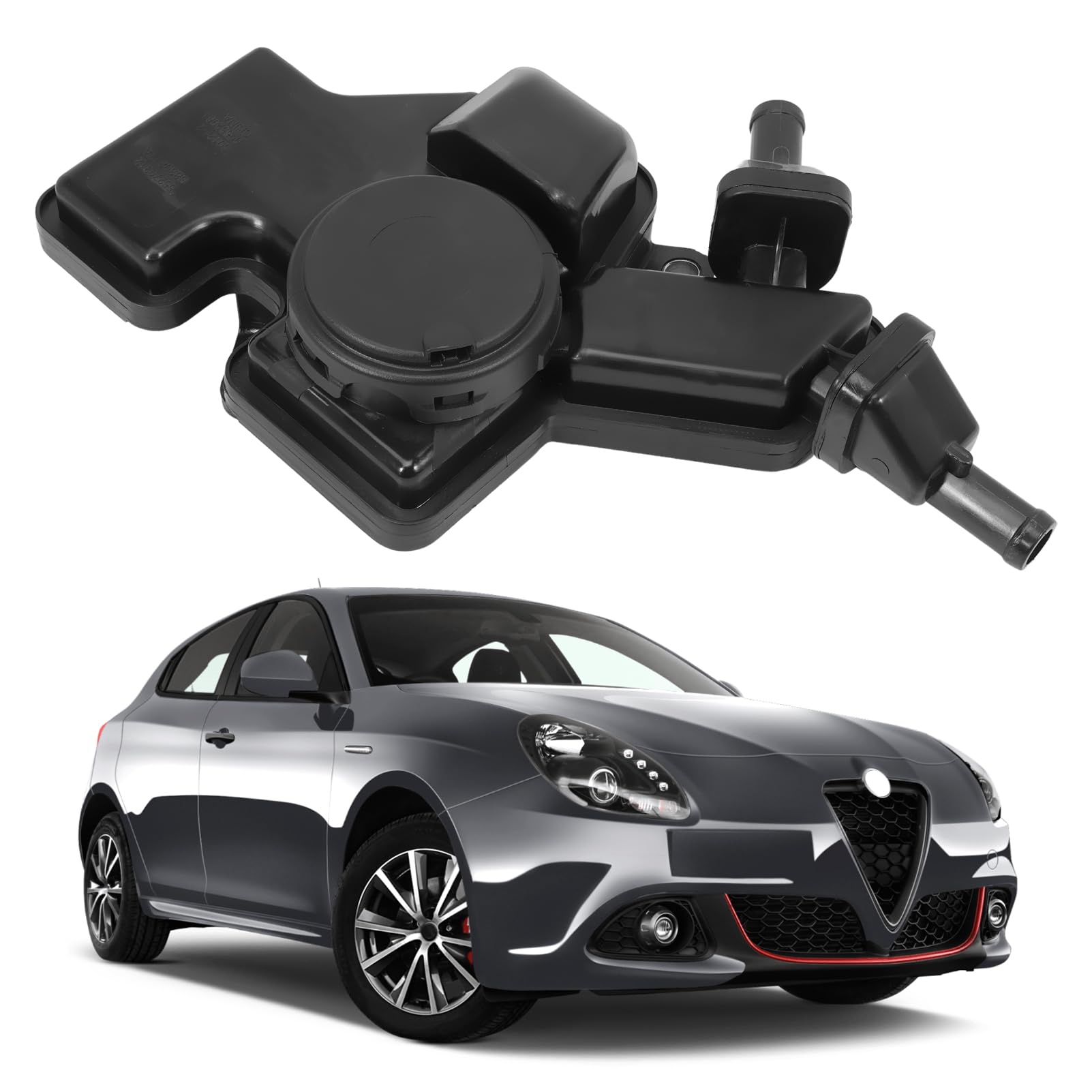 Séparateur d'huile avec ventilateur de carter pour Giulietta Mito 500X R-g-d 1.4L Ventilation de carter Ventilateur Séparateur d'huile 55219081 WG1749625