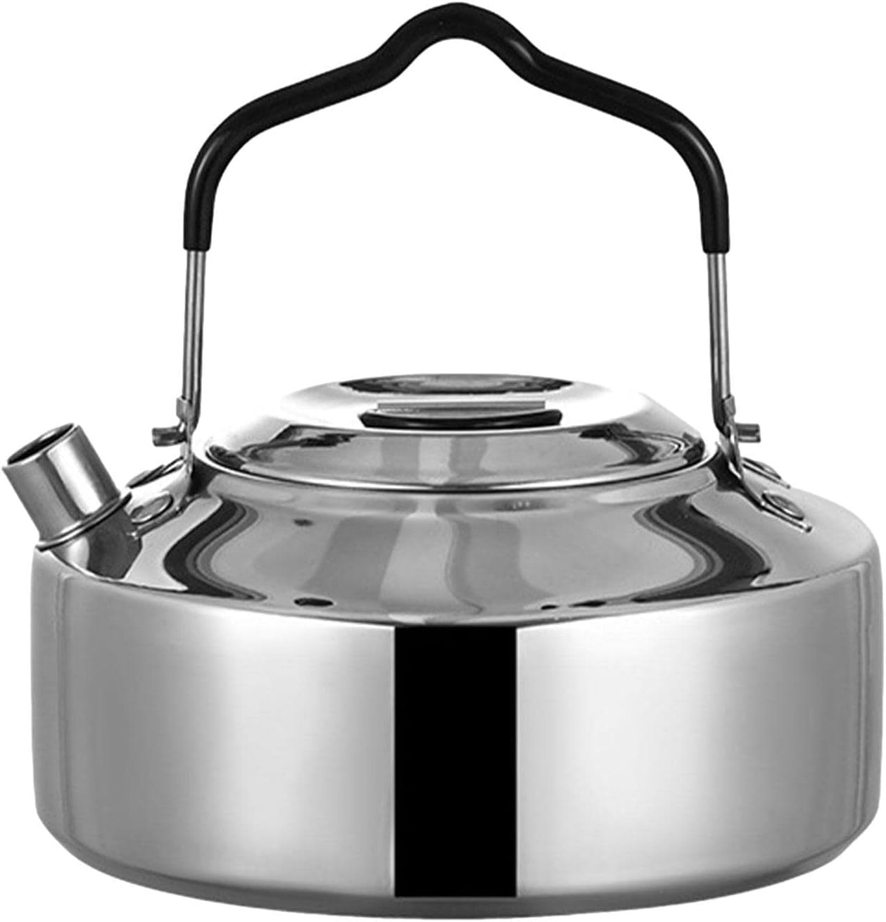Fovolat Stove Top Whistling Tea KettleOutdoor Camping