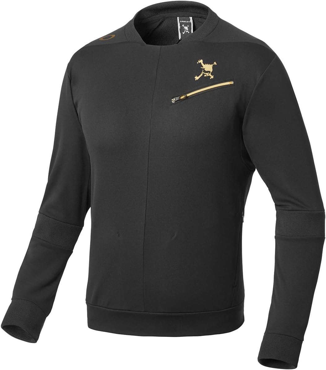 (オークリー)OAKLEY ゴルフウェア スカル Crown Limber クルーネックフリース 461478JP[メンズ]