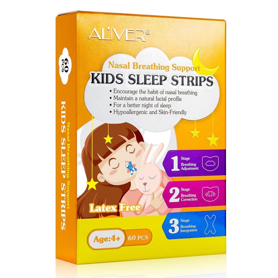 Boxania® 60 Pcs Mouth Tape 3 In 1 for Sleeping and Reduced Snoring Tapes Anti Snoring and Less Mouth Breathing Gentle Mouth Tape for Kids (B0BWSGJ7C6) Amazon Price History, Amazon Price Tracker