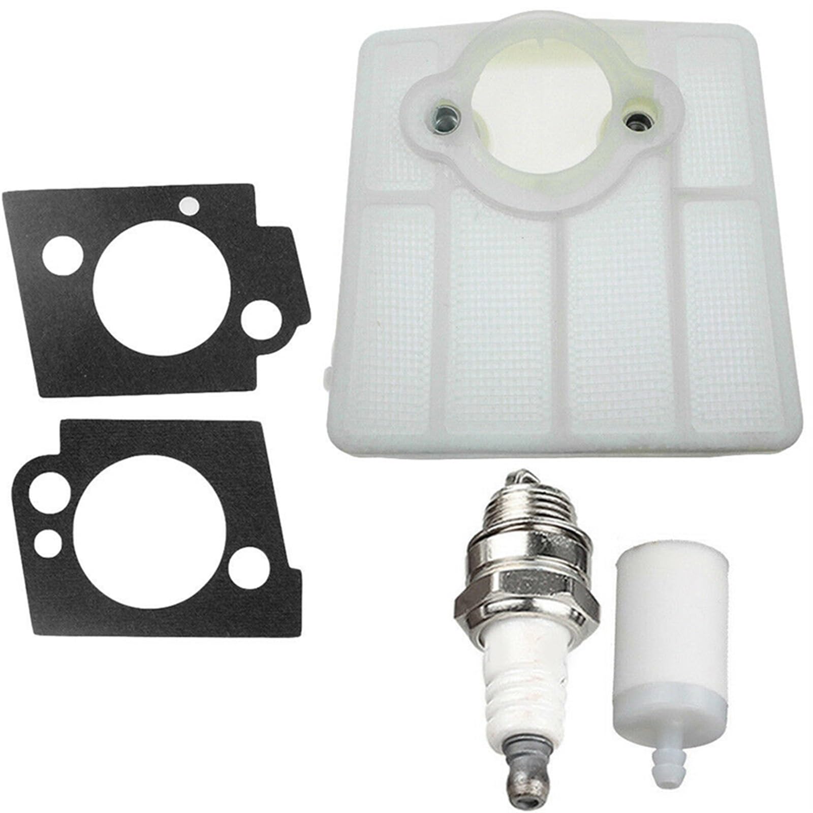 Kit candela filtro olio aria guarnizioni carburatore for sega