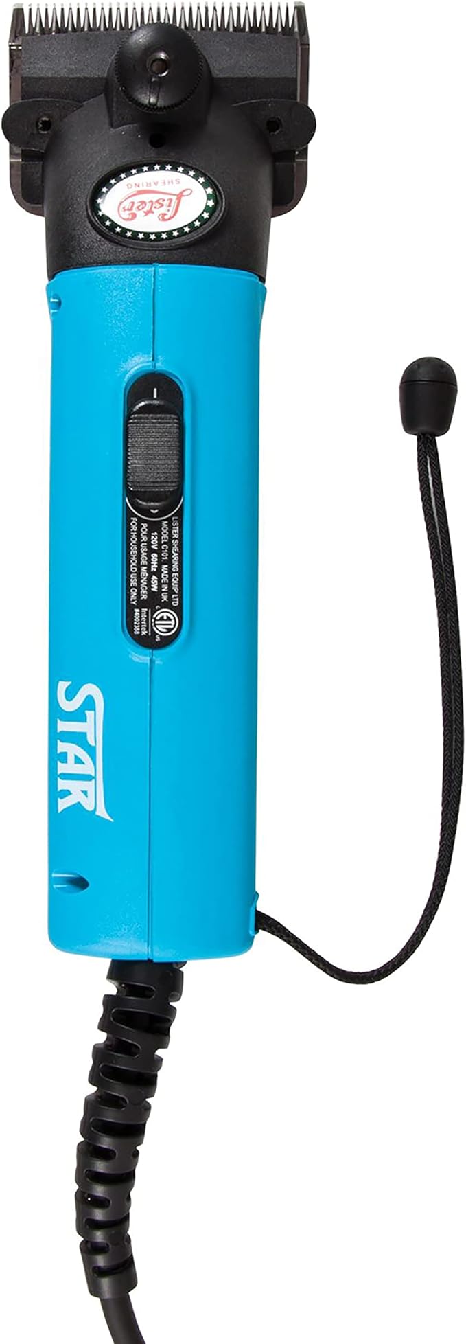 Lister Star Large Animal Clipper with Fine Blade for