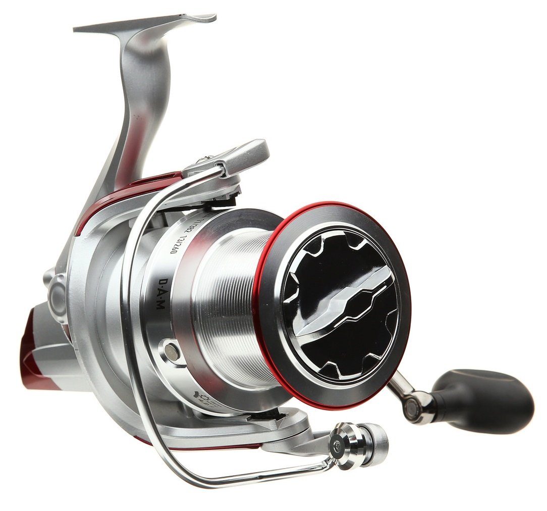Amazon | DAM Quick Steelpower Red - Distance Surf 765 FD