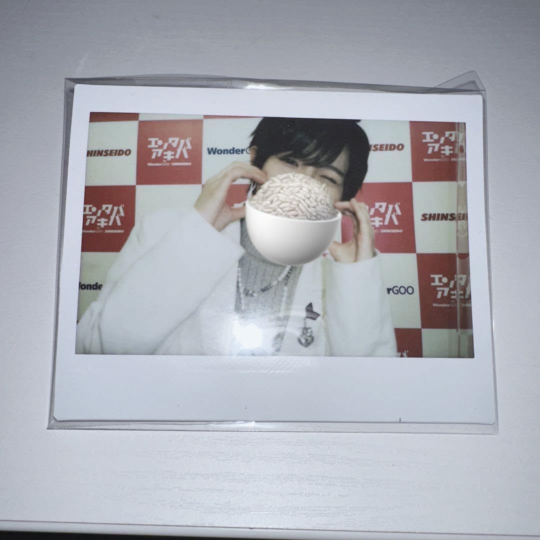 風男塾 英城凛空 サイン入りチェキ 風男塾の英城