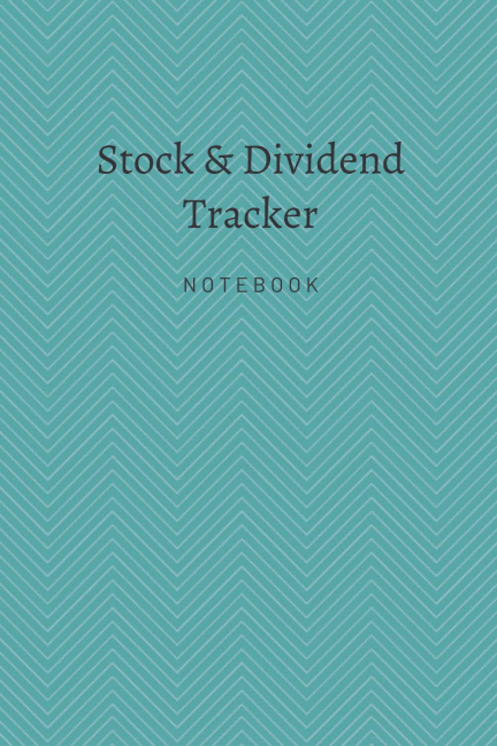 Stock & Dividend Tracker Notebook 6" x 9"... by Pro, Glim