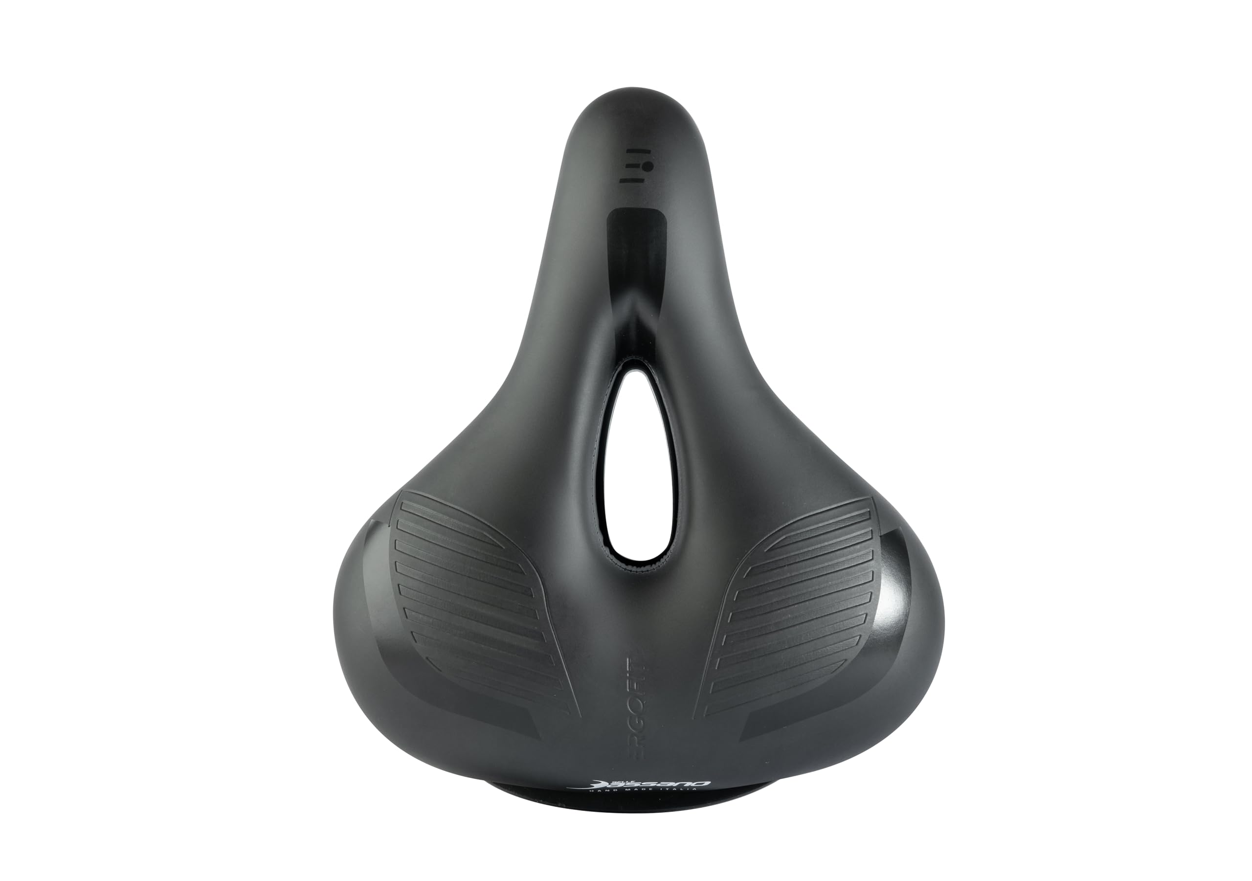 Selle Bassano - Viale Ergofit City XXL, Sella per Bicicletta con Tecnologia Ergofit, Comoda ed Ergonomica, Made in Italy