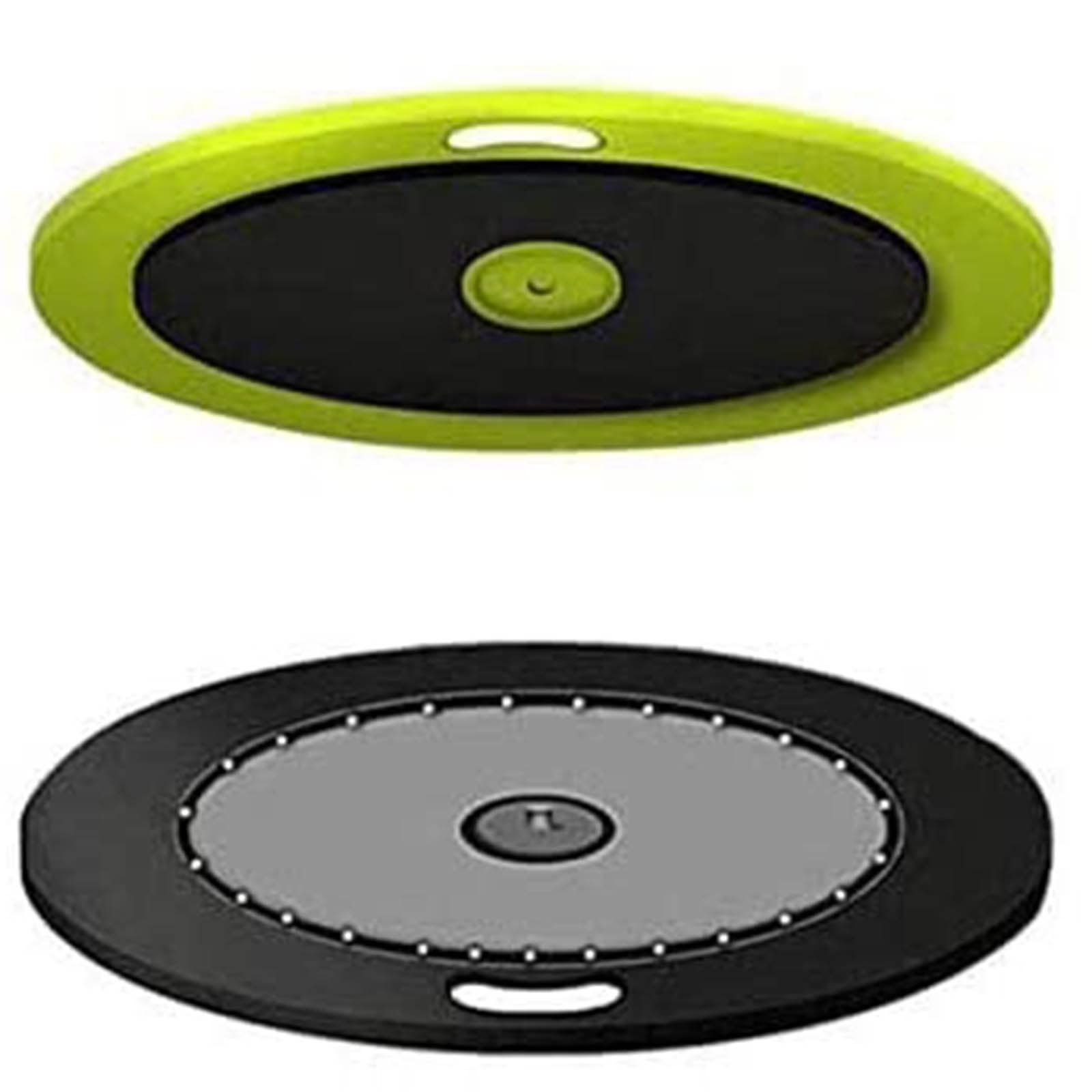 Tablero de transferencia, tablero de transferencia giratorio de 360 ° con mango, para transferir paciente de silla de ruedas a cama, bañera, inodoro, discos de equipo de transferencia de peso