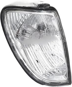 Car Headlights For LEXUS LX470 1998 1999 2000 2001 2002 2003 2004 2005 2006 2007 Car Lights Front Bumper Corner Light Front Driving Turn Signal Corner Lamp NO Bulb Car Head Lamp