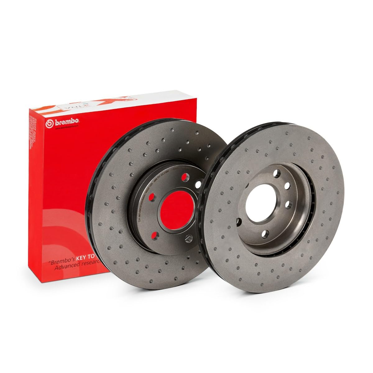 BREMBO 09.A905.1X, 2 szt Tarcze Hamulcowe przód 278mm