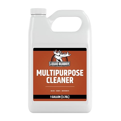 Liquid Rubber Multipurpose Outdoor Cleaner, Heavy Duty Surface Cleaner for