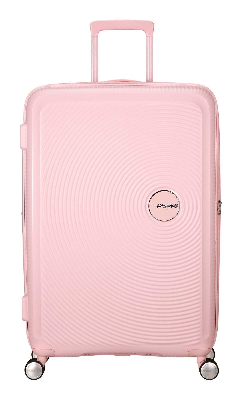 American Tourister Wózek soundbox exp spinner L 32G *003 pastelowy różowy, Pastelowy róż, 77 Centimetri, nowoczesny
