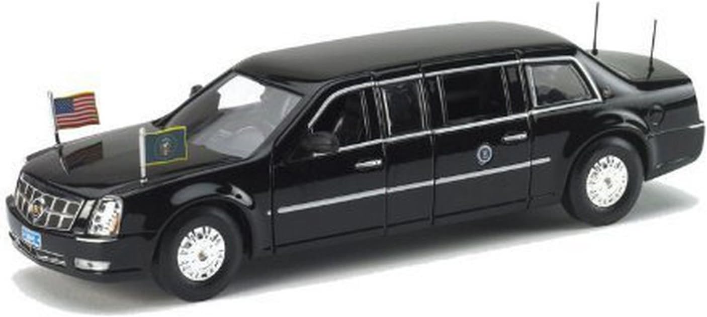 2009 Cadillac DTS Obama Presidential Limo 1/43 Diecast