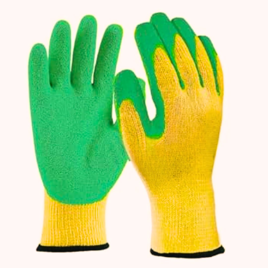 See full amazon price history chart for AM SAFE-X delivering the best 1 Pairs Latex Coated Cotton Garden Gloves for Gardening - Gardening Gloves - Gloves for Gardening work - Cut Resistant heavy duty gloves AM SAFE-X delivering the best 1 Pairs Latex Coated Cotton Garden Gloves for Gardening - Gardening Gloves - Gloves for Gardening work - Cut Resistant heavy duty gloves (B08PSN13WM) Amazon Price History, Amazon Price Tracker