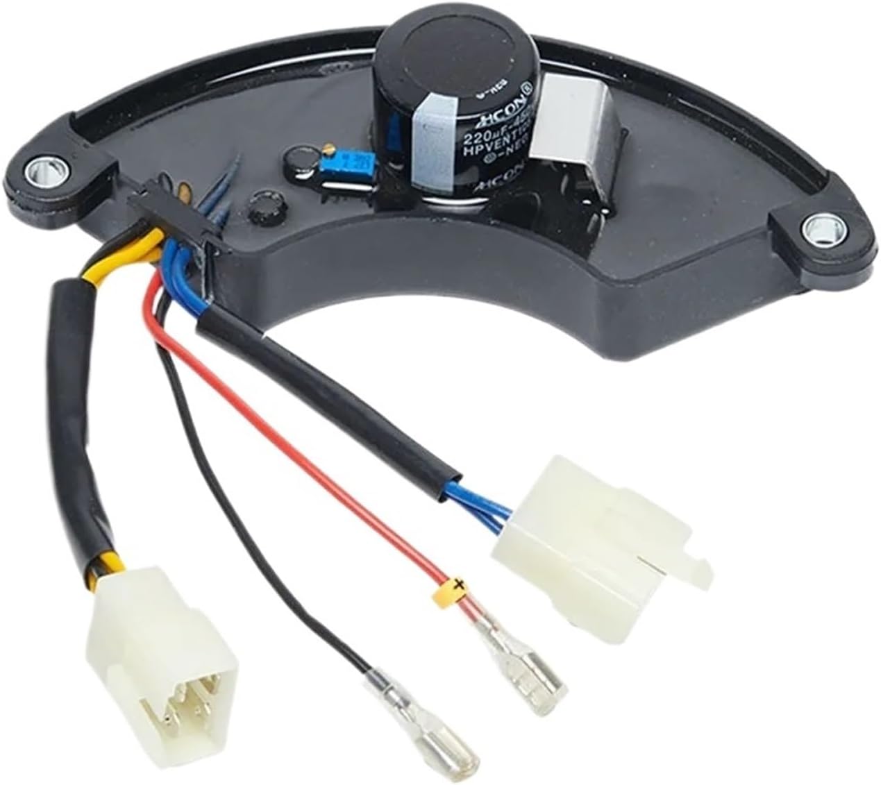 1pcs Automatic Voltage Regulator Gasoline Engine Parts Generator Set 2kw 5kw Assembly 5kw 6.5kw 8kw Iron Shell 168f(380V 8kw 8wires)