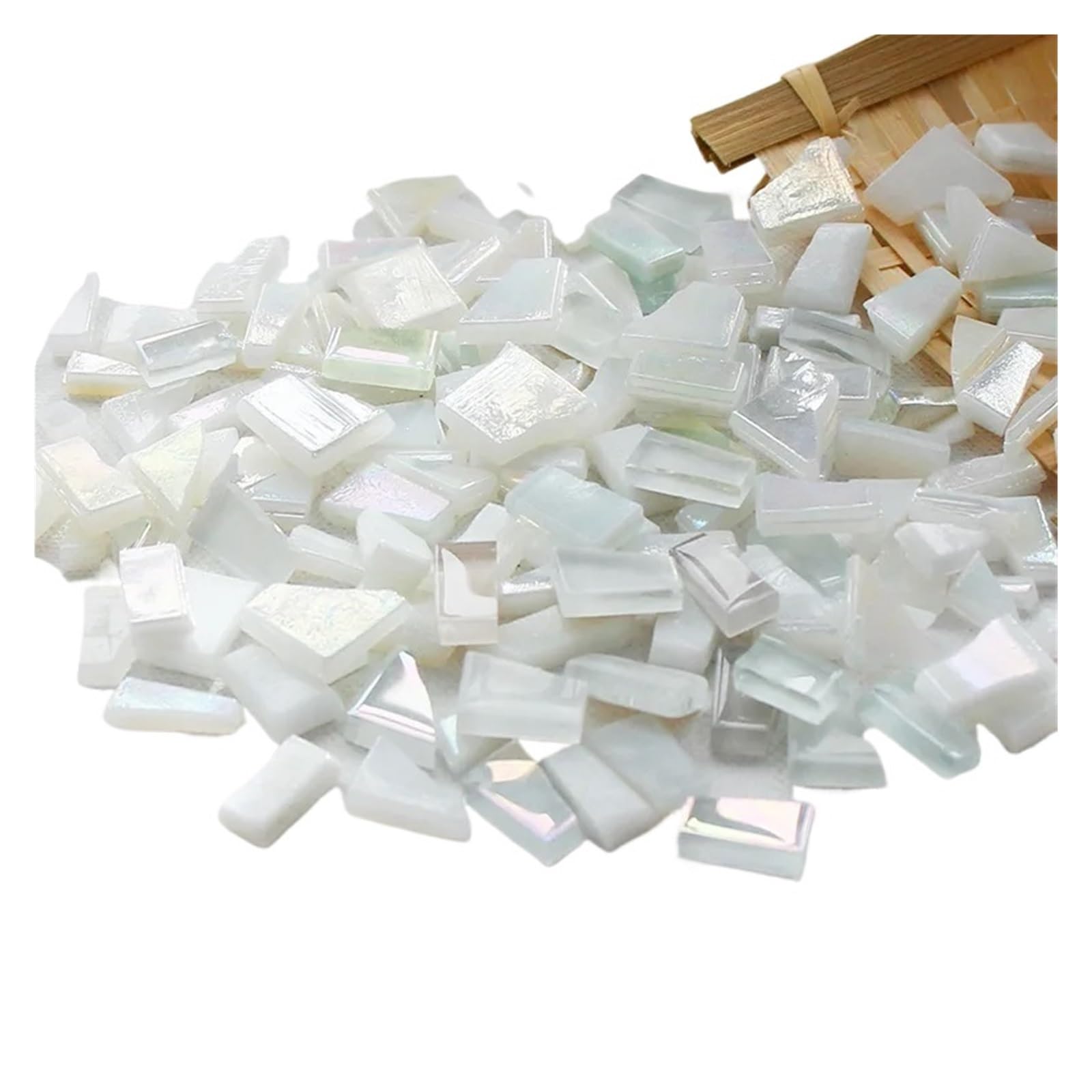 Wbtajzhy Color 11 Ceramics Mosaic Tiles 250G Multicolor For Diy Craft Arts(Color 11)