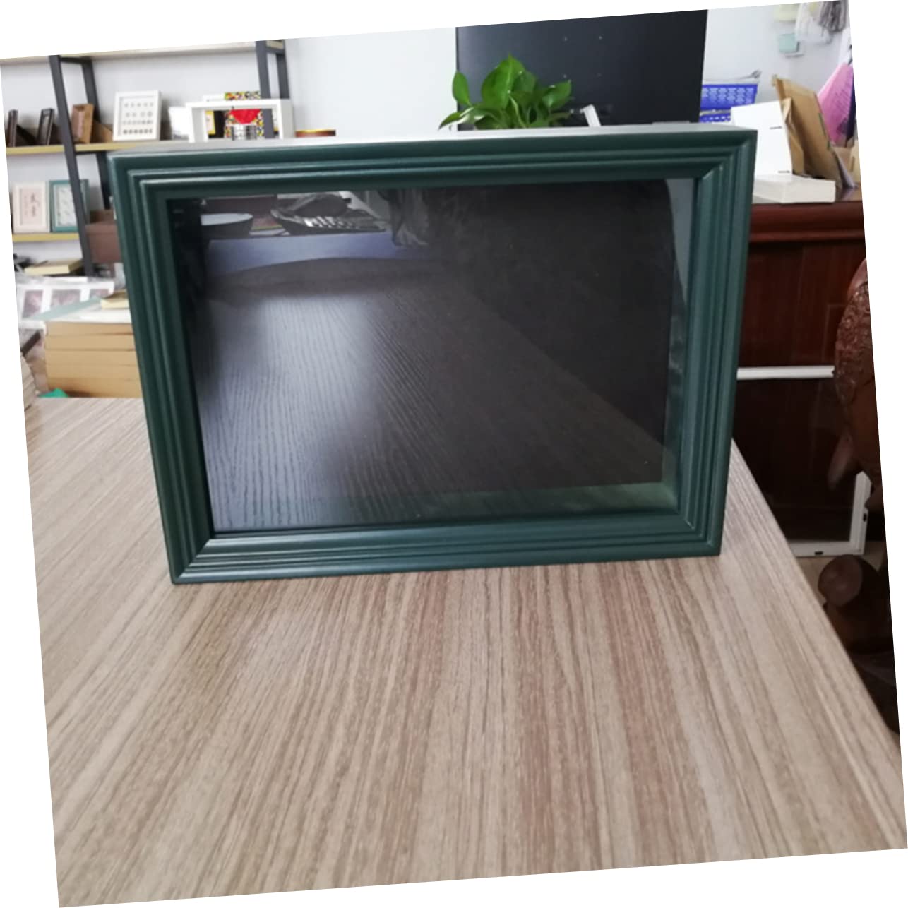 Marco de Fotos para Escritorio Decorativo Huellas de Manos y Pies para Shower y Dormitorio Infantil