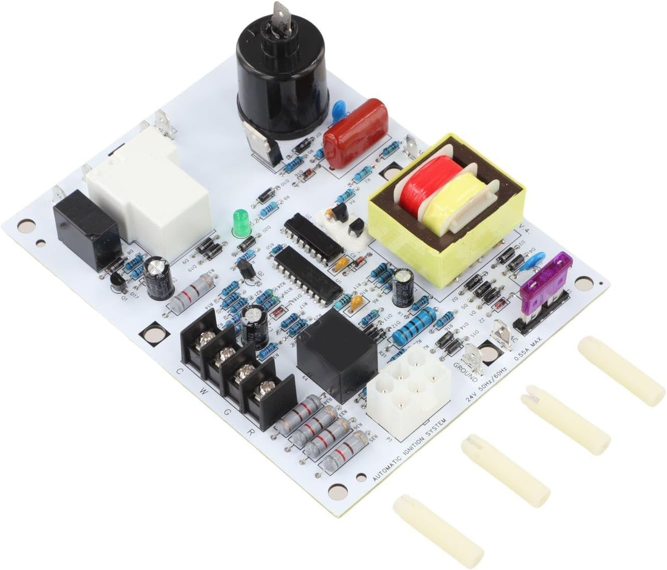 60105 Ignition Control Board OEM Replacement for Mr-Heater/Heat-Star/Enerco Gas Heaters Up to 125000 BTU for Garage or Shop Heating Systems