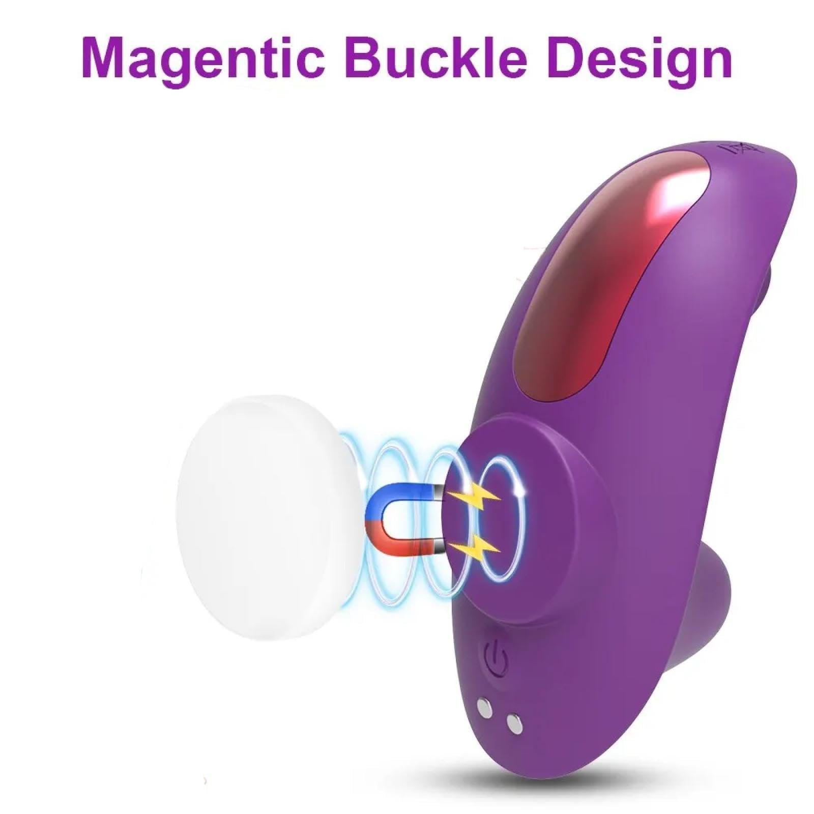 Vibratore Vibratore indossabile Telecomando Farfalla Vibratore Invisibile Panty Giocattolo adulto del sesso Masturbatore Macchina del sesso Giocattolo del sesso Per Donna