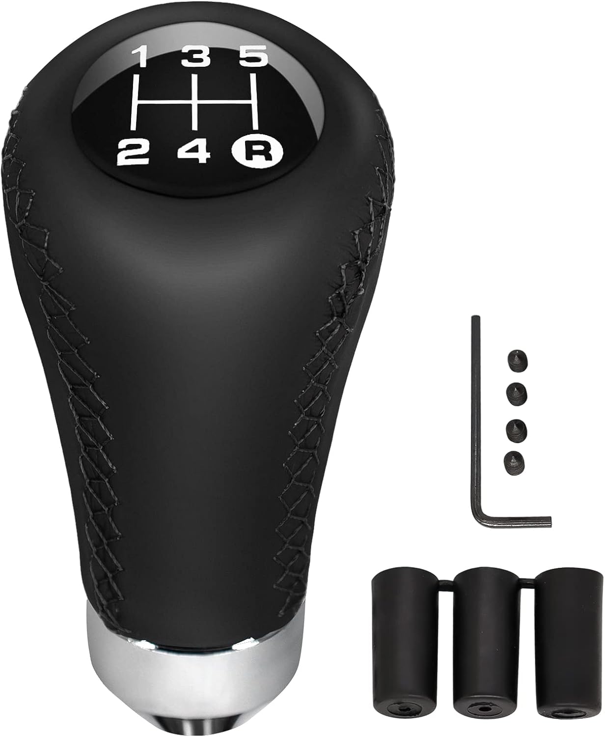 QIANG KUN Universal Shift Knob 5 Speed Manual Gearbox Shift