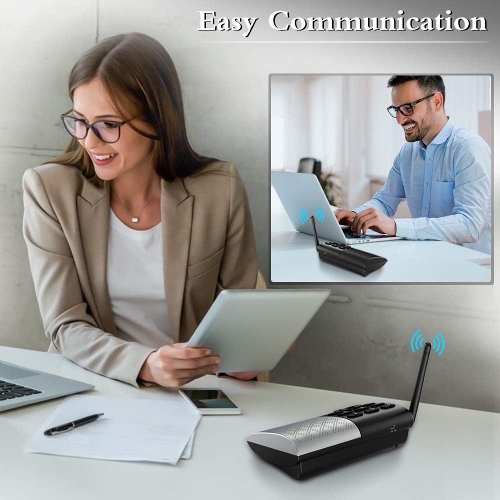 Flash Deals - 60% OFF Supplemental Hosmart Full Duplex Wireless Intercom System,Real Time, Two -Way Communication for Home and Office with Crystal Clear Sound,(1 Sub only) One-Day Sale: Up to 70% Off Supplemental Hosmart Full Duplex Wireless Intercom System,Real Time, Two -Way Communication for Home and Office with Crystal Clear Sound,(1 Sub only)