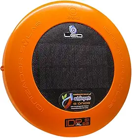 IONDROP Ionizador Solar Autolimpante para Piscina, Limpeza Automática dos Eletrodos de Cobre, Capacidade 61-80 mil Litros, com LED Indicativo