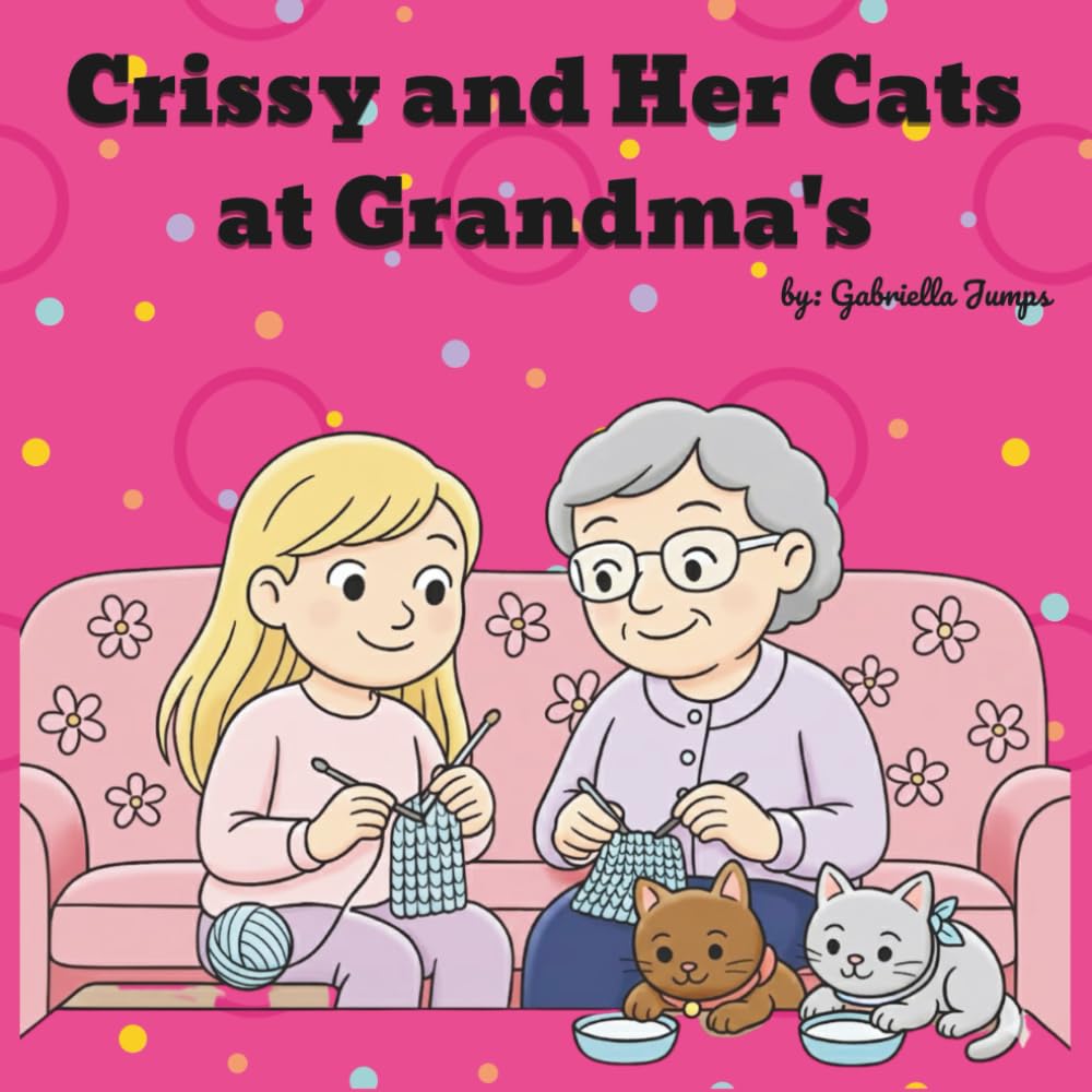 Crissy and Her Cats at Grandma's (Crissy and her cats adventures)