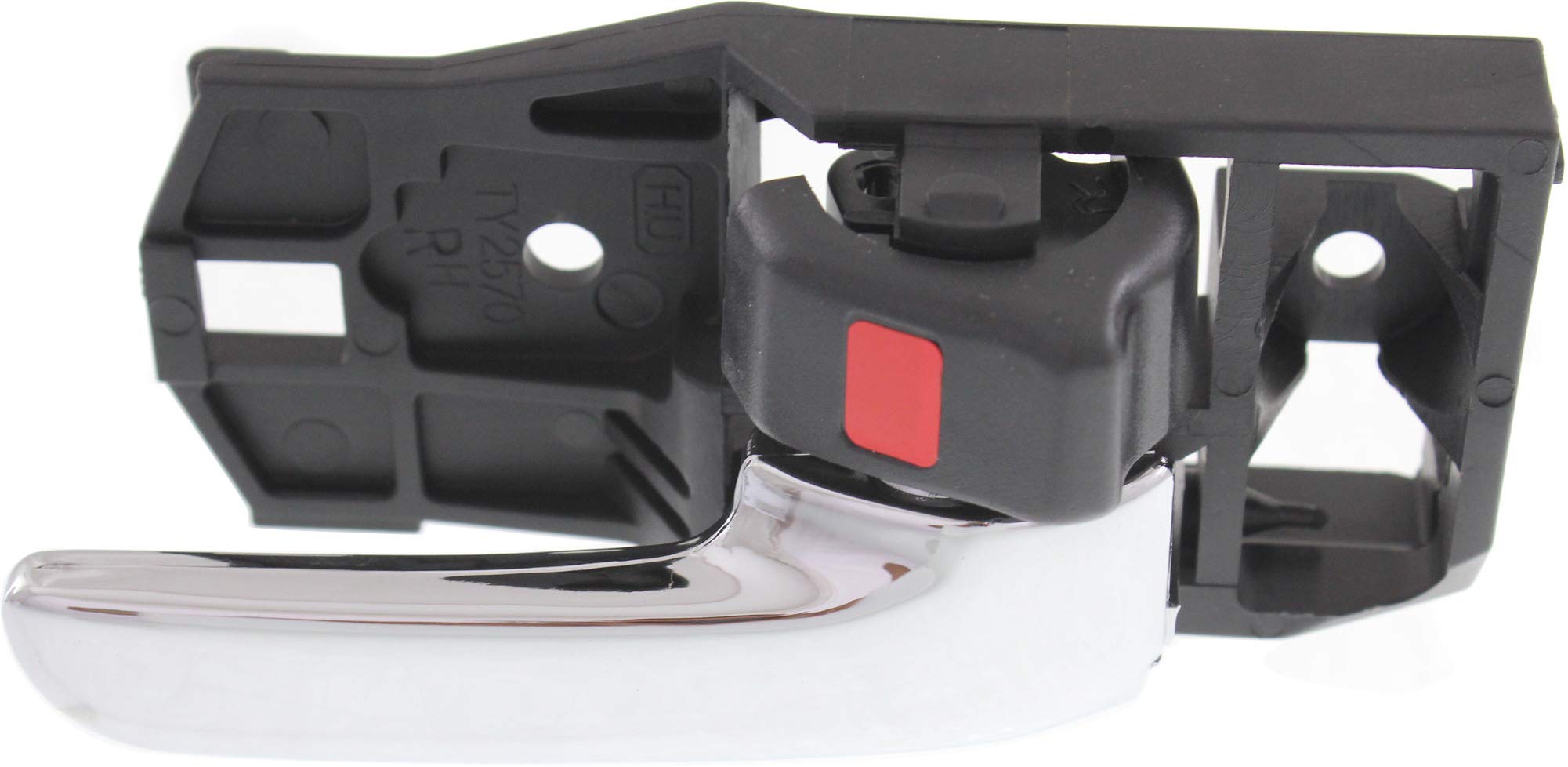 Garage-Pro Interior Door Handle Compatible with 1999-2003 Lexus RX300, 2001-2005 IS300, Fits 2001-2005 Toyota RAV4 & 1998-2002 Land Cruiser Front or Rear, Passenger Side Chrome Lever